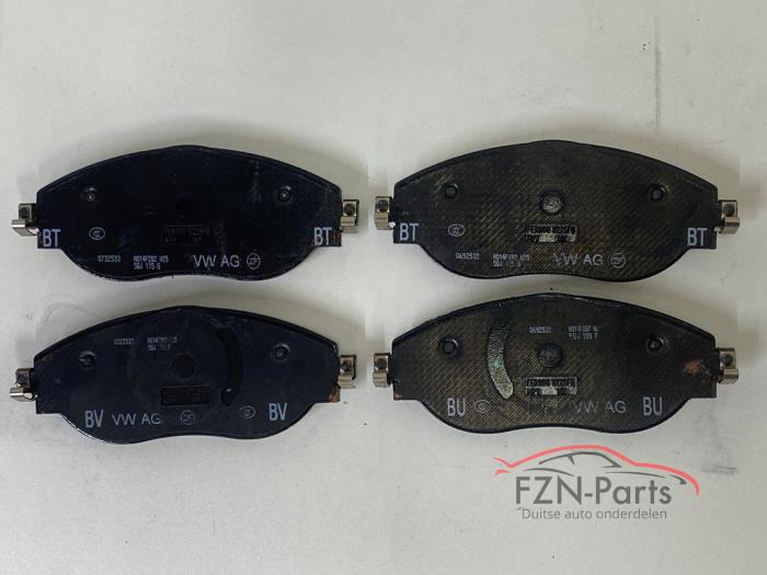 VW Golf 8 GTI Remblokken voorzijde set 4 stuks