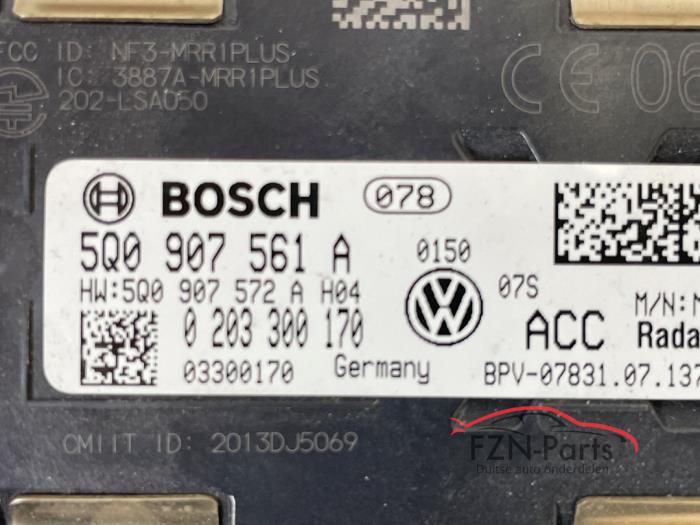 VW Golf 7 5G Radar sensor voorzijde