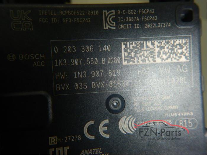 VW Tiguan 571 ACC Radarsensor