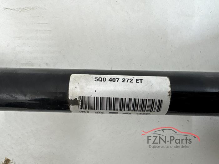 VW Golf 7 R 5G Aandrijfas Rechts-voor