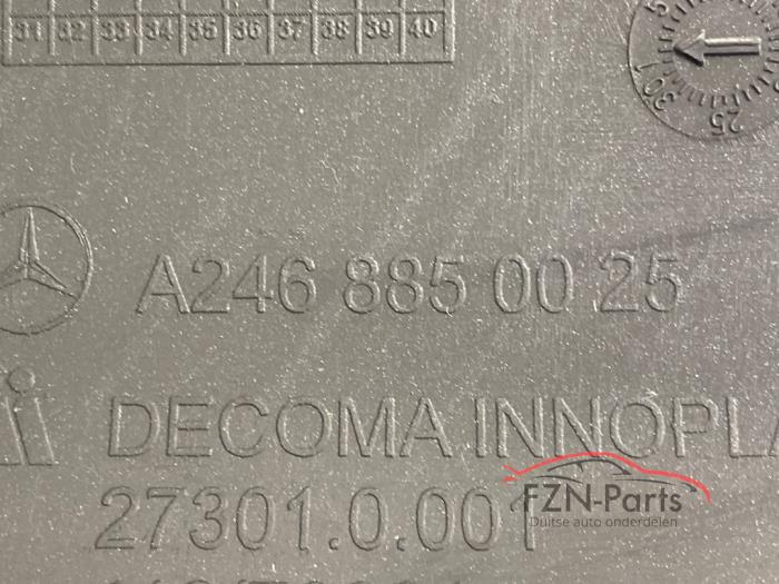 MB B-Klasse W246 Achterbumper 4PDC 894