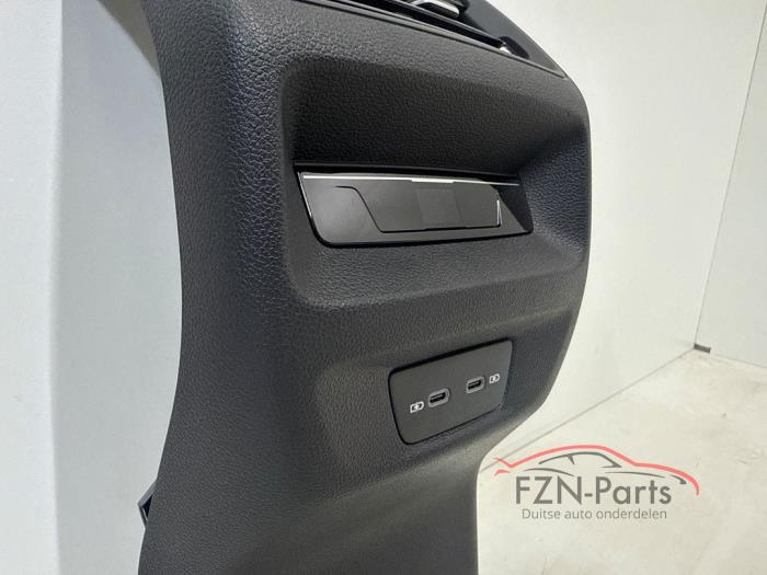 VW Tiguan 571 Climate Control Achterafdekking