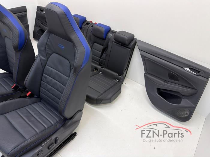 VW Golf 8 R Interieur Leer Carbon
