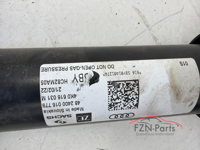 Audi RS6 RS7 4K C8 Veerpoot schokdemper achterzijde Links / Rechts Elektrisch