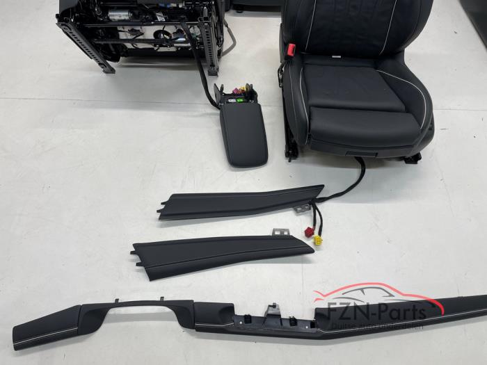 VW Tiguan 571 Interieur Leer met deurpanelen Harman kardon