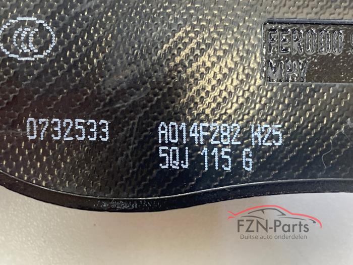 VW Golf 8 GTI Remblokken voorzijde set 4 stuks