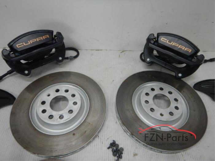 Cupra Ateca Remset Remschijven Remklauwen Remblokken