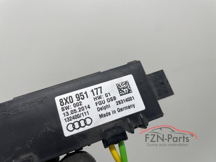 Audi A1 8X Alarm module Sensor Alarmsysteem