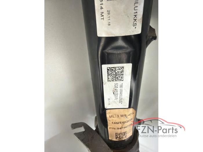 VW Golf 7 Wielophanging Fusee Rechts-voor