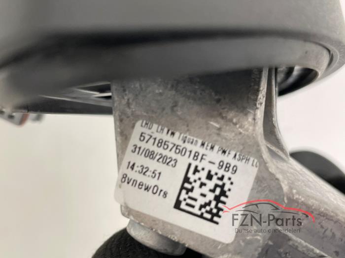 VW Tiguan 571 Zij, Buitenspiegel Links LO41 Side assist