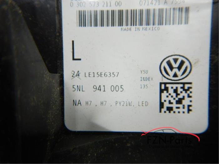VW Tiguan 5NL Allspace Halogeen Koplamp H7 Links