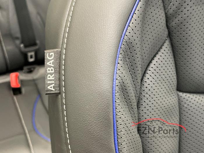 VW Tiguan 571 R-Line Interieur Leer met deurpanelen