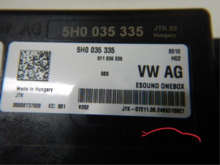 Luidspreker Volkswagen Golf (22743430)