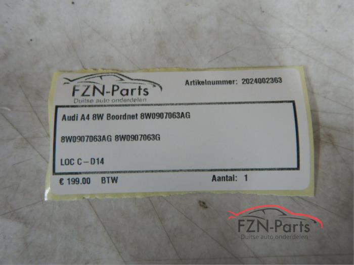 Audi A4 8W Boordnet BCM