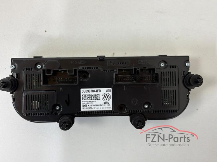 VW Golf 7 Climate control unit