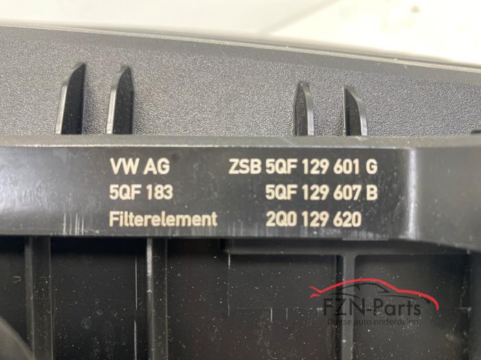 VW Tiguan 571 Luchtfilterhuis 2.0 TDI