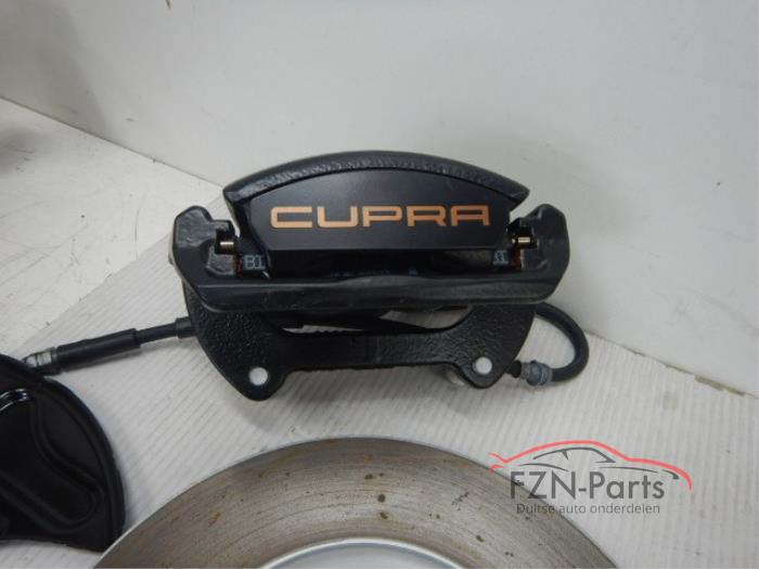 Cupra Ateca Remset Remschijven Remklauwen Remblokken