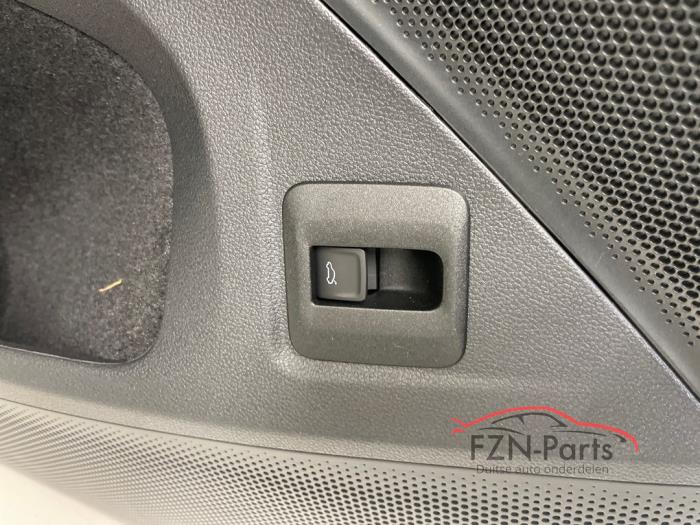 VW Tiguan 571 R-Line Interieur met deurpanelen Leer/Alcantara