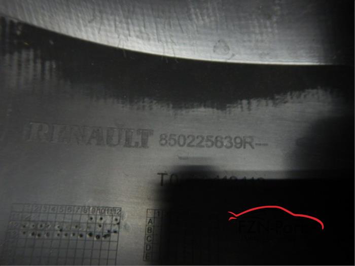 Renault Clio IV Achterbumper 4PDC