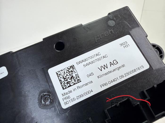 VW golf 8 aircomodule