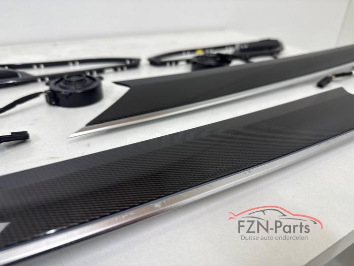 VW Tiguan 5NA Speakerset Dynaudio deurpanelen