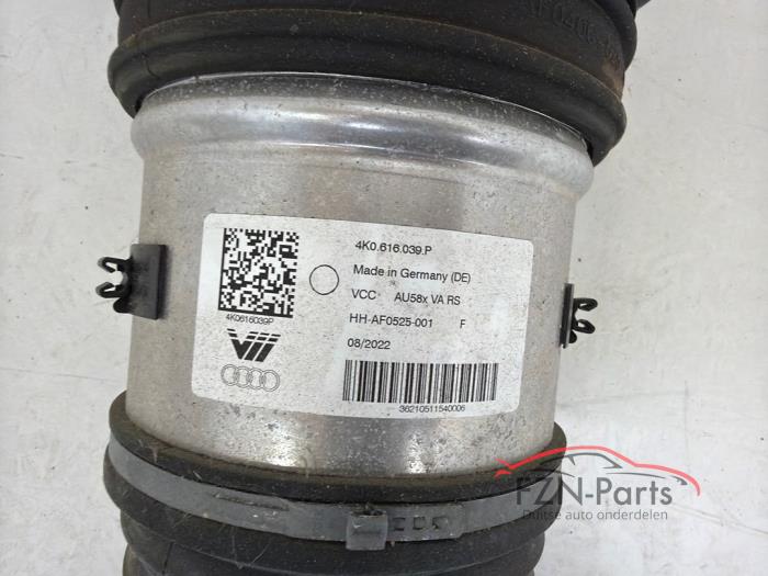 Audi A6 A7 4K C8 Veerpoot luchtvering Links-voor