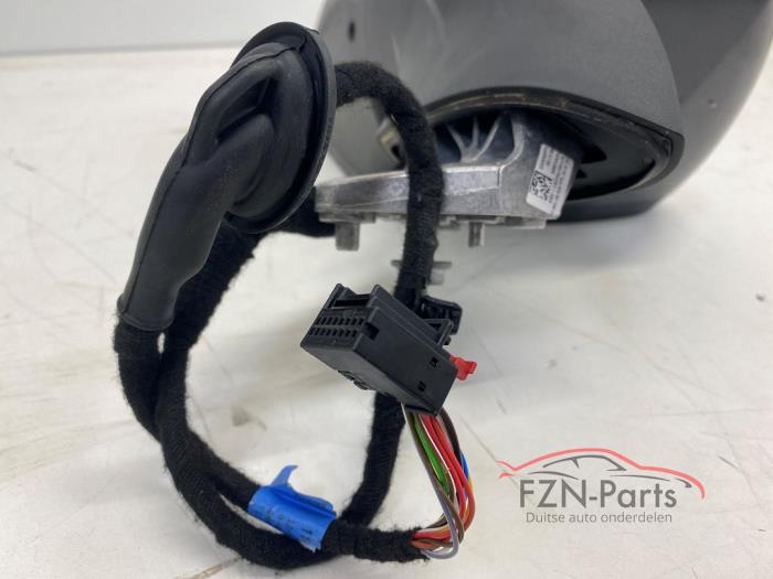 VW Tiguan 571 Zij, Buitenspiegel Rechts Side-Assist LC7Q