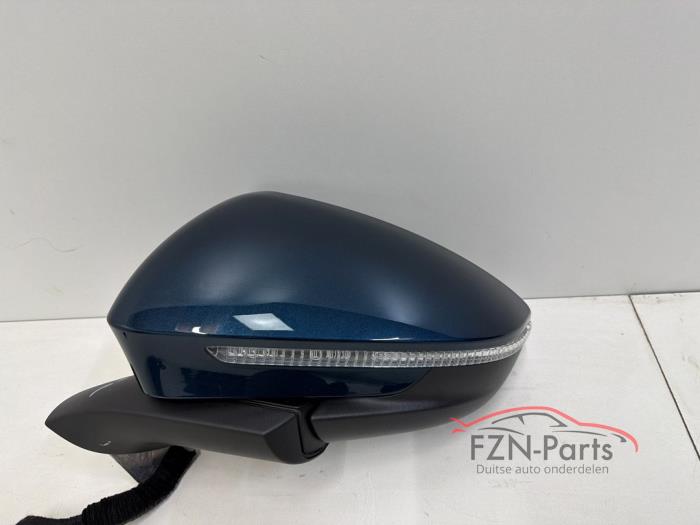 VW Tiguan 571 Buitenspiegel Inklapbaar Side-Assist Links