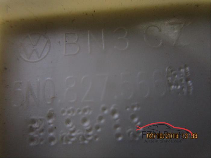 VW Tiguan 5N0 Achterklep opener met camera achteruitijcamera