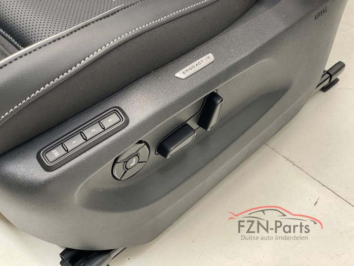 VW Tiguan 571 Interieur Leer met deurpanelen Harman kardon
