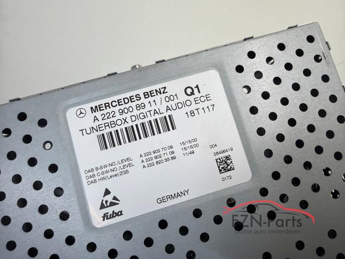 Mercedes-Benz C63s Coupe W205 DAB Module