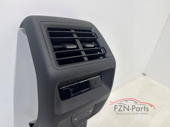 VW Tiguan 571 Climate Control Achterafdekking