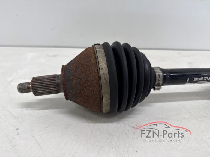 VW Polo 2G GTI Aandrijfas Links-voor