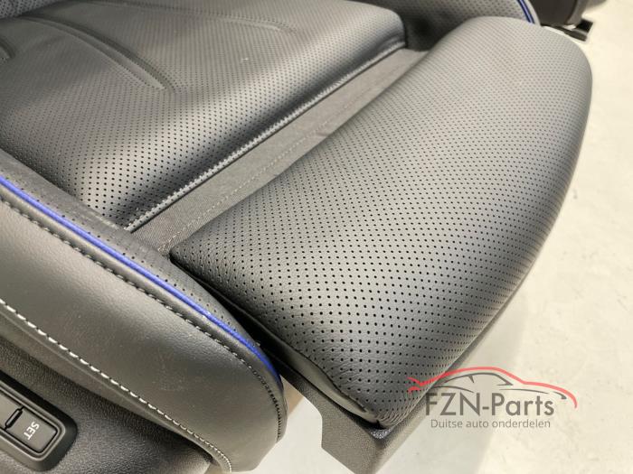 VW Tiguan 571 R-Line Interieur Leer met deurpanelen