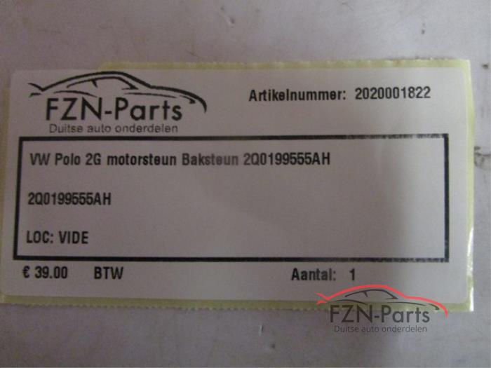 VW Polo 2G Motorsteun
