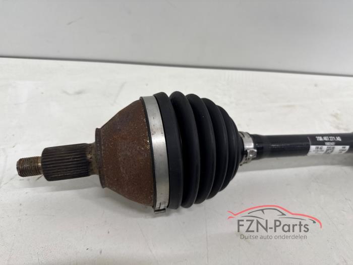 VW Polo 2G Aandrijfas Links voor