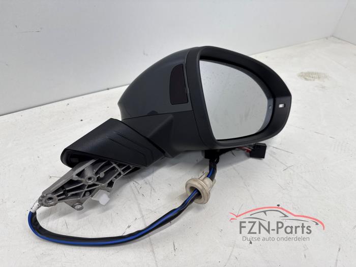 VW Golf 8 Facelift Buitenspiegel Rechts Inklapbaar Side-Assist