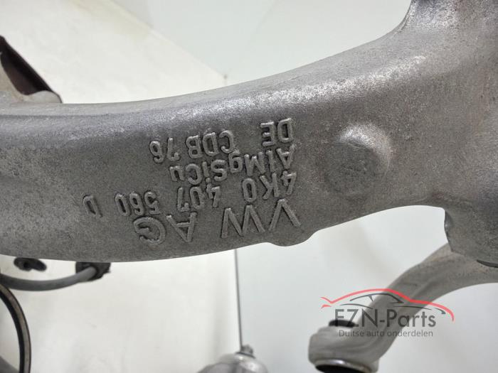 Audi RS6 RS7 4K C8 Wielophanging Fusee Draagarmen rechts-voor
