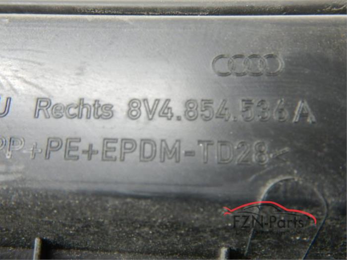 Audi RS3 8V Sideskirt Houder Rechts