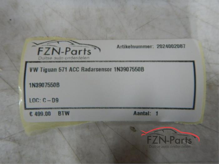 VW Tiguan 571 ACC Radarsensor