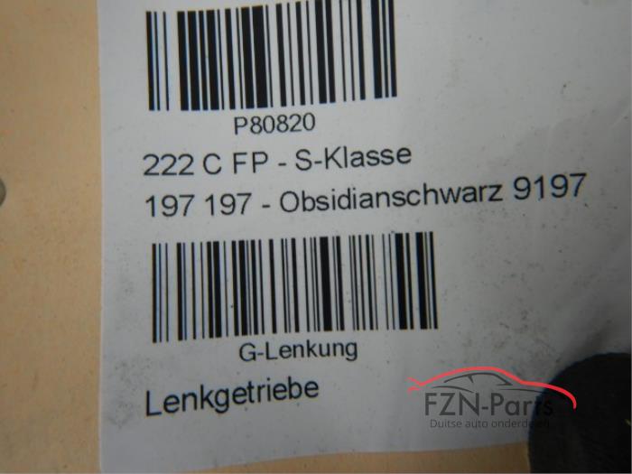 Stuurhuis Mercedes S-Klasse (22742418)