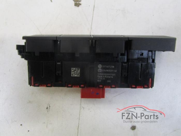 VW Tiguan 5NA Schakelaars Middenconsole