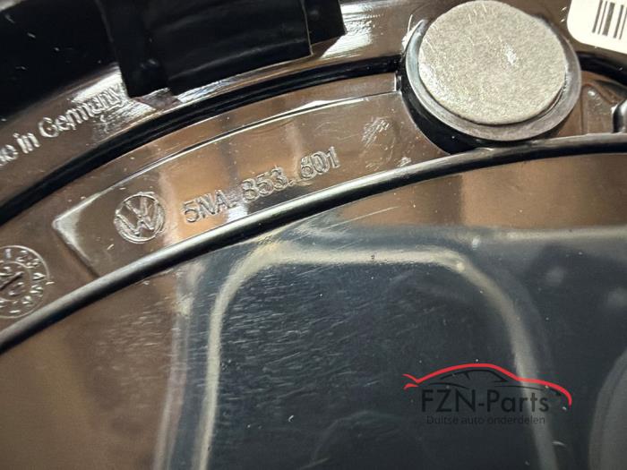 VW Tiguan 5NA Logo Grille Embleem Glas ACC