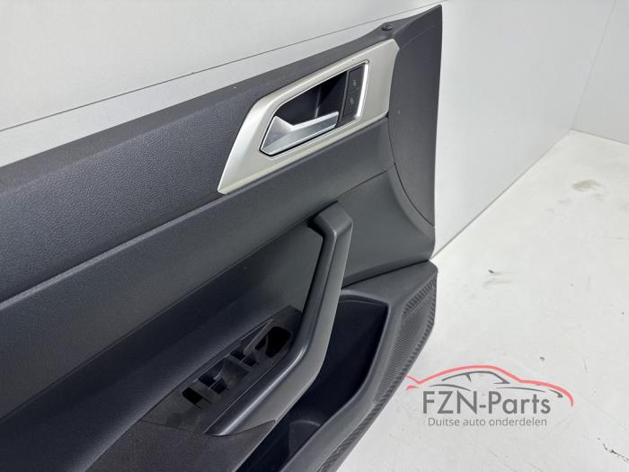 VW Polo 2G Deurpaneel links-voor Stof Verlicht