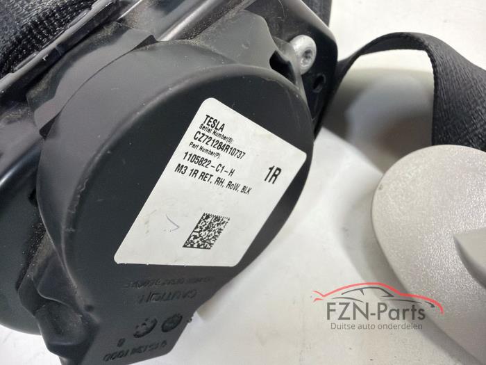 Tesla Model 3 Gordel gordelspanner Rechts-voor