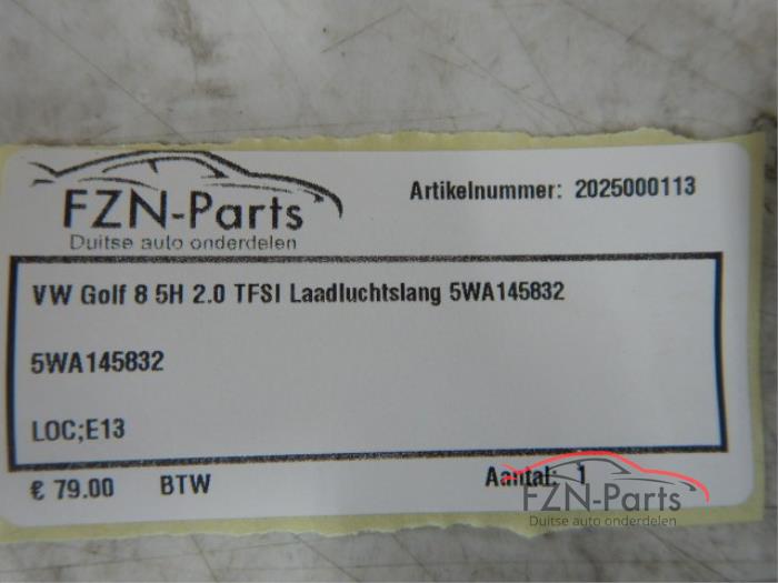 VW Golf 8 5H 2.0 TFSI Laadluchtslang 5WA145832