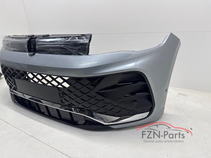 VW Tiguan 571 Front Bumper R-Line with Grille 6PDC LA7W