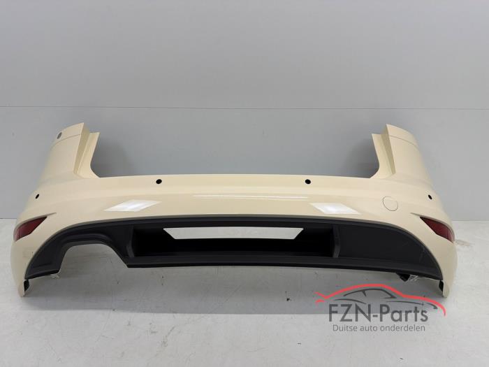 VW Touran 5TA Achterbumper 6PDC Taxigelb