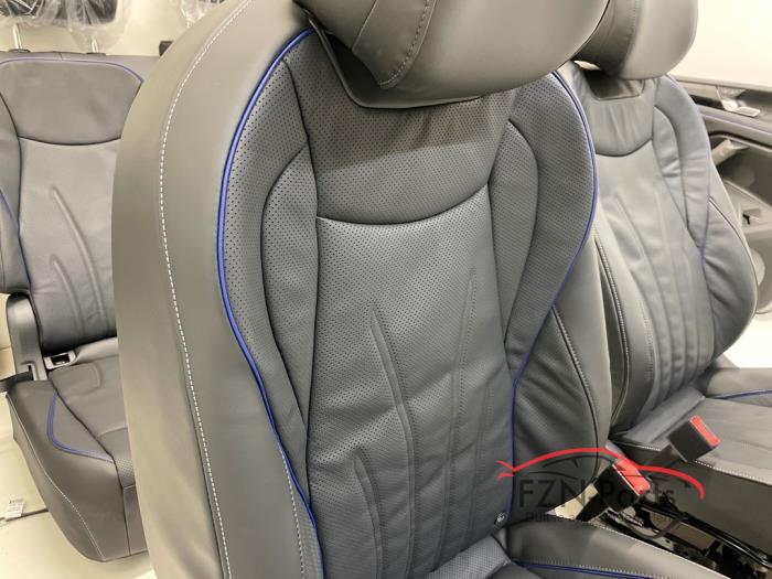 VW Tiguan 571 R-Line Interieur Leer met deurpanelen