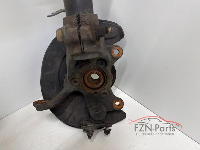 VW Golf 8 Wielophanging Fusee Veerpoot links-Voor